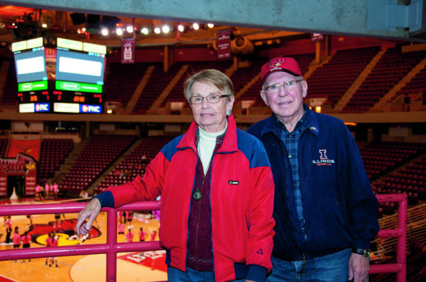Joyce and Bob Schulz